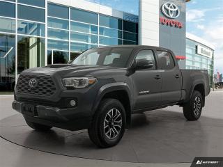 Used 2023 Toyota Tacoma 4x4 Double Cab Auto TRD SPORT for sale in Winnipeg, MB