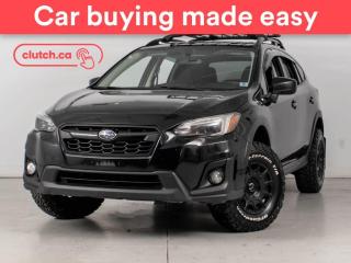 Used 2018 Subaru XV Crosstrek Sport AWD w/Power Sunroof, Apple CarPlay, Backup Cam for sale in Bedford, NS