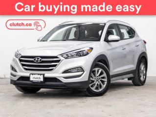 Used 2018 Hyundai Tucson Premium w/ Apple CarPlay & Android Auto, Rearview Cam, A/C for sale in Toronto, ON