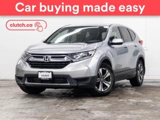 Used 2017 Honda CR-V LX w /Apple CarPlay & Android Auto, Rearview Cam, A/C for sale in Toronto, ON