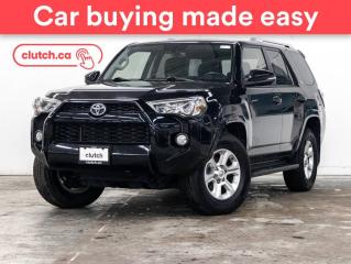 Used 2018 Toyota 4Runner SR5 V6 4WD w/ Heated Front Seats, Nav, A/C for sale in Toronto, ON