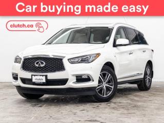 Used 2019 Infiniti QX60 Pure AWD w/ Heated Front Seats, Nav, Sunroof for sale in Toronto, ON