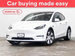 Used 2021 Tesla Model Y Standard w/ Autopilot, Nav, Heated Front Seats for sale in Toronto, ON