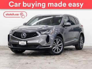 Used 2022 Acura RDX Tech AWD w/ Apple CarPlay & Android Auto, Nav, Heated Front Seats for sale in Toronto, ON