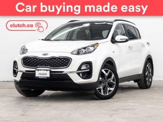 Used 2020 Kia Sportage EX Premium AWD w/ Apple CarPlay, Heated Front Seats, Heated Steering Wheel for sale in Toronto, ON