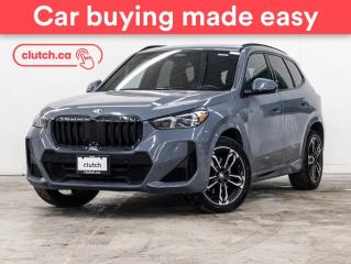 Used 2023 BMW X1 xDrive28i AWD w/ Apple CarPlay & Android Auto, Nav, Panoramic Sunroof for sale in Toronto, ON