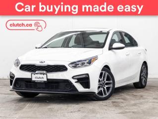 Used 2020 Kia Forte EX Limited  w/ Apple CarPlay & Android Auto, Heated & Ventilated Front Seats, Heated Steering Wheel for sale in Toronto, ON