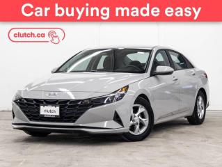 Used 2021 Hyundai Elantra Essential w/ Apple CarPlay & Android Auto, Rearview Cam, A/C for sale in Toronto, ON