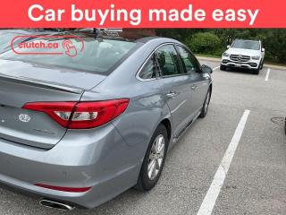 Used 2016 Hyundai Sonata 2.4L Sport Tech w/ Heated Front Seats, Rearview Cam, Nav for sale in Toronto, ON