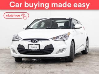 Used 2016 Hyundai Veloster Base w/ A/C, Bluetooth, Keyless Entry for sale in Toronto, ON