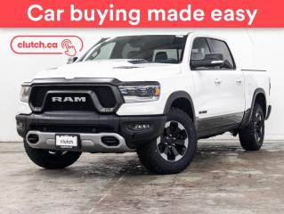 Used 2019 RAM 1500 Rebel Crew Cab 4X4 w/ Uconnect 4C, Apple CarPlay & Android Auto, Nav for sale in Toronto, ON