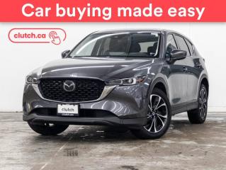 Used 2023 Mazda CX-5 GT AWD w/ Apple CarPlay & Android Auto, Rearview Cam, Nav for sale in Toronto, ON