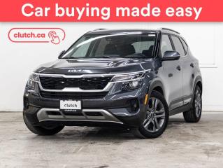 Used 2023 Kia Seltos EX w/ Apple CarPlay & Android Auto, Rearview Cam, Sunroof for sale in Toronto, ON