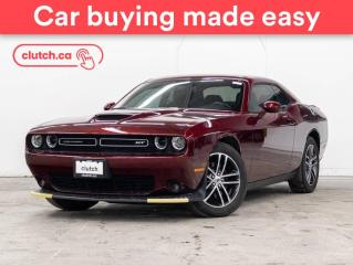 Used 2019 Dodge Challenger GT AWD w/ Uconnect 4, Apple CarPlay & Android Auto, Nav for sale in Toronto, ON