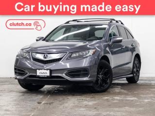 Used 2017 Acura RDX Tech AWD w/ Heated Front Seats, Nav, Power Moonroof for sale in Toronto, ON
