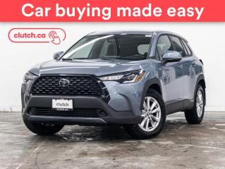 Used 2023 Toyota Corolla Cross LE AWD w/ Apple CarPlay & Android Auto, Heated Front Seats, A/C for sale in Toronto, ON