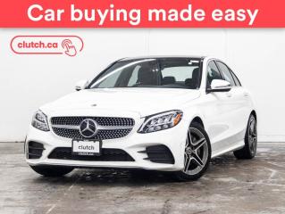 Used 2019 Mercedes-Benz C-Class C 300 AWD w/ Apple CarPlay & Android Auto, Rearview Cam, Nav for sale in Toronto, ON