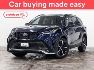 Used 2022 Toyota Highlander XSE AWD w/ Apple CarPlay, Moonroof, Remote Start for sale in Toronto, ON