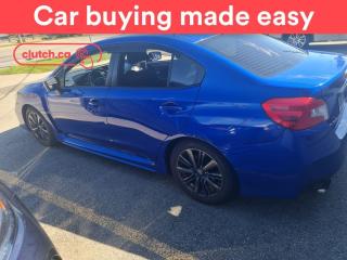 Used 2019 Subaru WRX Base AWD w/ Apple CarPlay & Android Auto, Rearview Cam, A/C for sale in Toronto, ON