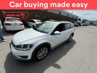 Used 2019 Volkswagen Golf Alltrack Highline AWD w/ Driver Assistance Pkg w/ Apple CarPlay & Android Auto, Rearview Cam, Dual-Zone A/C for sale in Toronto, ON