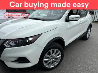 Used 2021 Nissan Qashqai S w/ Apple CarPlay, Rearview Cam, Bluetooth for sale in Toronto, ON