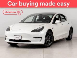 Used 2022 Tesla Model 3 Long Range AWD w/Nav/Moonroof, Backup Cam for sale in Bedford, NS