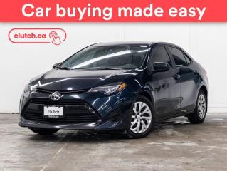 Used 2019 Toyota Corolla LE w/ Backup Cam, Bluetooth for sale in Toronto, ON