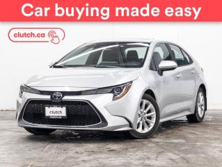 Used 2020 Toyota Corolla XLE w/ Apple CarPlay, Bluetooth, Moonroof for sale in Toronto, ON