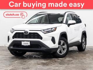 Used 2024 Toyota RAV4 XLE AWD w/ Apple CarPlay & Android Auto, Heated Front Seats, Moonroof for sale in Toronto, ON
