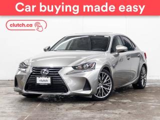 Used 2019 Lexus IS 300 AWD w/ Adaptive Cruise, Rearview Cam, Nav for sale in Toronto, ON