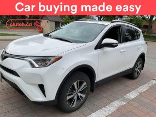 Used 2018 Toyota RAV4 LE w/ Backup Camera, Bluetooth for sale in Toronto, ON