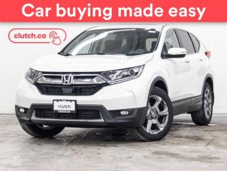 Used 2019 Honda CR-V EX AWD w/ Apple CarPlay, Moonroof, Adaptive Cruise for sale in Toronto, ON