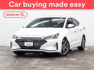 Used 2020 Hyundai Elantra Luxury w/ Apple CarPlay & Android Auto, Sunroof, Rearview Cam for sale in Toronto, ON