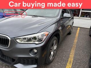 Used 2018 BMW X1 xDrive28i w/ Pano Sunroof, Dual Zone A/C for sale in Toronto, ON