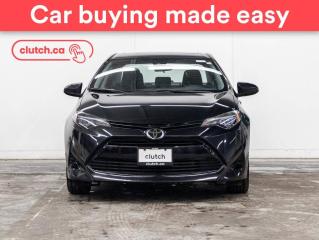 Used 2018 Toyota Corolla LE w/ Upgrade Pkg w/ Moonroof, Backup Camera for sale in Toronto, ON