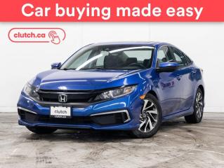 Used 2019 Honda Civic Sedan EX w/ Adaptive Cruise, Apple CarPlay, Moonroof for sale in Toronto, ON