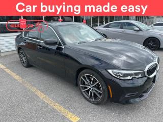 Used 2020 BMW 3 Series 330i xDrive w/ Apple CarPlay, Nav, Wireless Charging for sale in Toronto, ON