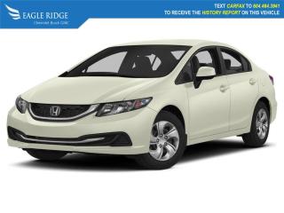 Used 2013 Honda Civic EX Exterior Parking Camera Rear, Four wheel independent suspension, Front Bucket Seats, for sale in Coquitlam, BC