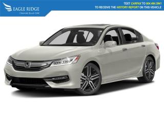 Used 2016 Honda Accord Touring Heated door mirrors, Memory seat, Navigation System, Power driver seat, Power moonroof, Power steering, Remote keyless entry, Speed control for sale in Coquitlam, BC