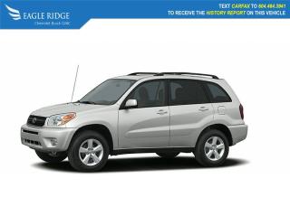 Used 2005 Toyota RAV4 AWD, for sale in Coquitlam, BC