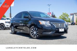 Used 2015 Nissan Sentra 1.8 S Low KM | Bluetooth | Power Options for sale in Surrey, BC