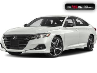 Used 2022 Honda Accord SE 1.5T HONDA SENSING TECHNOLOGIES| REARVIEW CAMERA | APPLE CARPLAY™/ANDROID AUTO™ for sale in Cambridge, ON