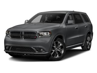 Used 2016 Dodge Durango R/T for sale in Goderich, ON