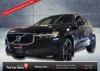 Used 2020 Volvo XC60 T6 AWD Momentum| Leather/Pano Roof/Clean Title for sale in Winnipeg, MB