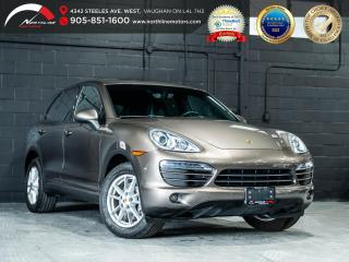 Used 2012 Porsche Cayenne Tiptronic/BOSE/PANO/NAV/Cruise Control for sale in Vaughan, ON