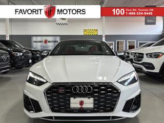 Used 2020 Audi S5 Coupe Technik|QUATTRO|NAV|MASSAGE|CARBON|REDLEATHER|360| for sale in North York, ON