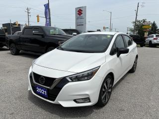 Used 2021 Nissan Versa SR ~Bluetooth ~Backup Camera ~Heated Seats ~Alloys for sale in Barrie, ON