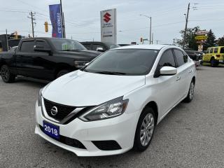 Used 2018 Nissan Sentra SV ~Bluetooth ~Backup Camera ~Heated Seats ~A/C for sale in Barrie, ON