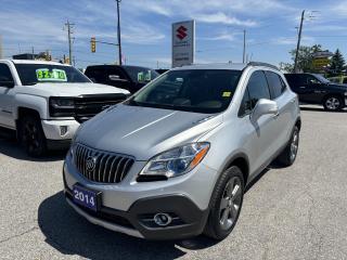 Used 2014 Buick Encore Leather AWD ~Bluetooth ~Heated Seats + Steering for sale in Barrie, ON