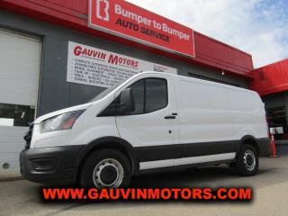Used 2020 Ford Transit Cargo Van 8,670 GVWR , Loaded, Metal Shelves & Cabinets for sale in Swift Current, SK